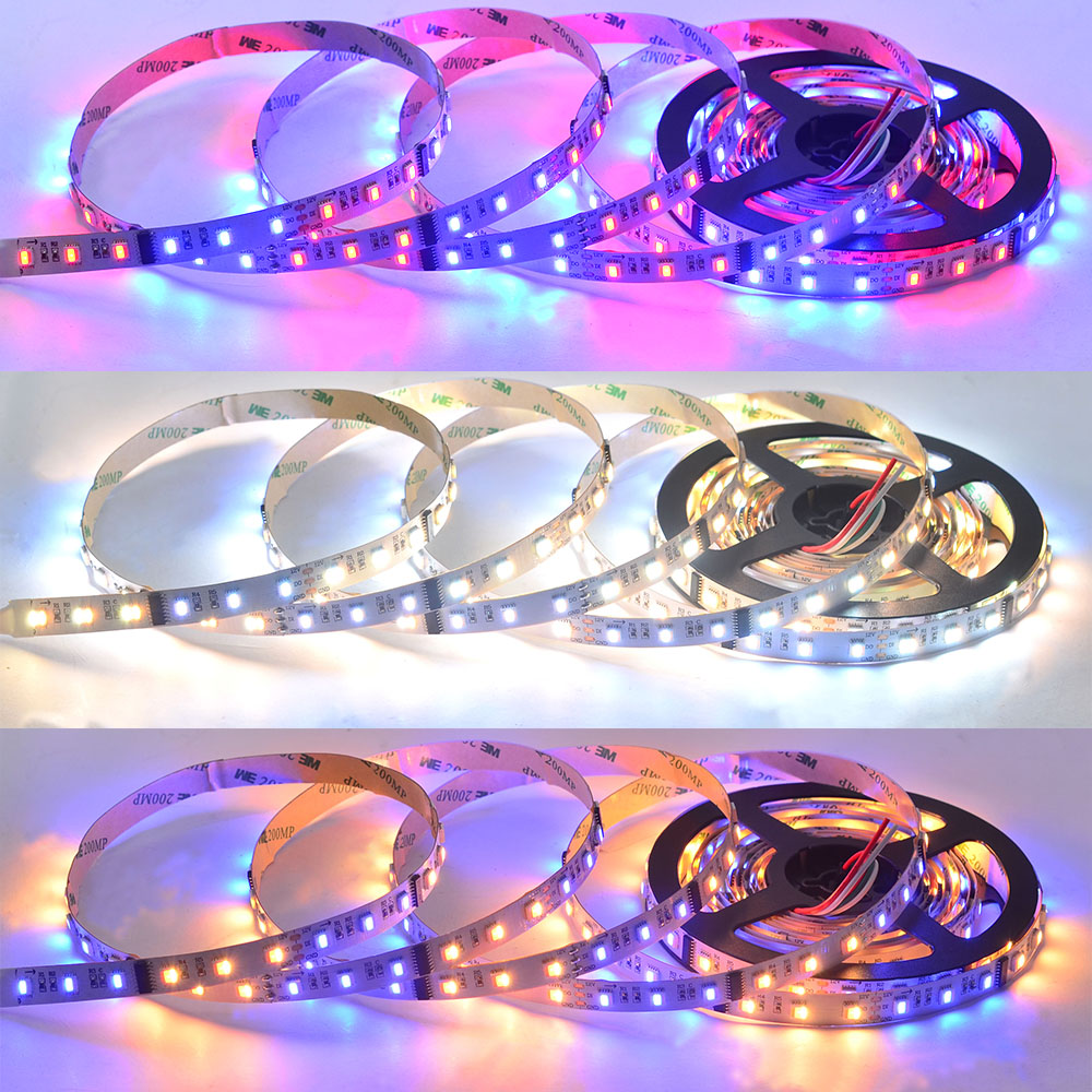 TM1812 DC12V RGB+CCT 5IN1- RGBWW Series Flexible Addressable LED Strip Lights, Programmable Pixel Full Color Chasing, 300LEDs 16.4ft Per Reel By Sale (Replacement by TM1906-RGBCCT-60X10 LED strip light) TM1812 DC12V RGB+CCT 5IN1- RGBWW Series Flexible Addressable LED Strip Lights, Programmable Pixel Full Color Chasing, 300LEDs 16.4ft Per Reel By Sale (Replacement by TM1906-RGBCCT-60X10 LED strip light)